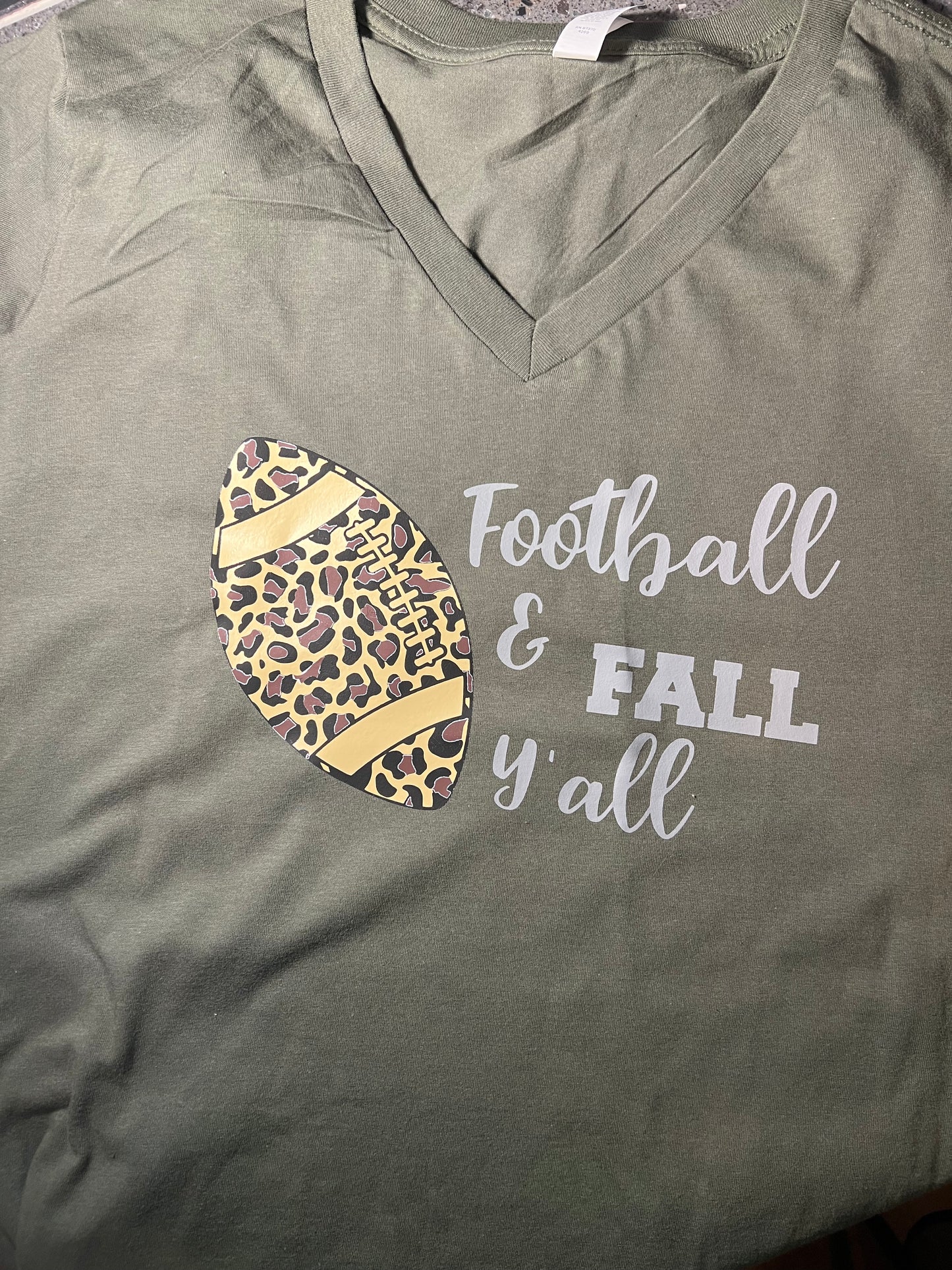 Football & Fall Y’all